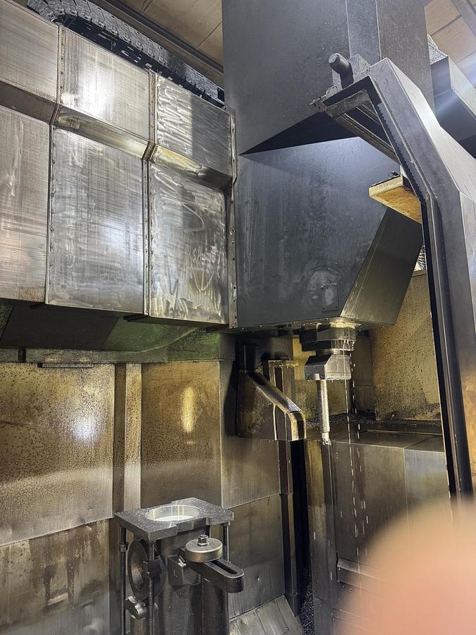 Used Doosan VTS 1620 CNC Vertical Turning Machine