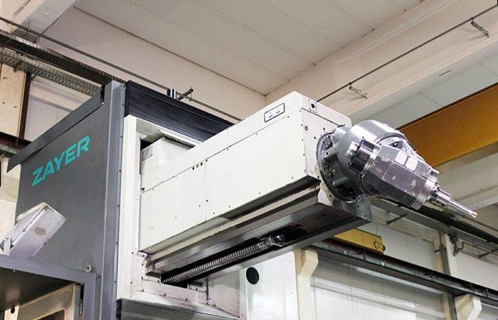 Used Zayer 20 KC 8000 CNC Traveling Column Milling & Boring Machine