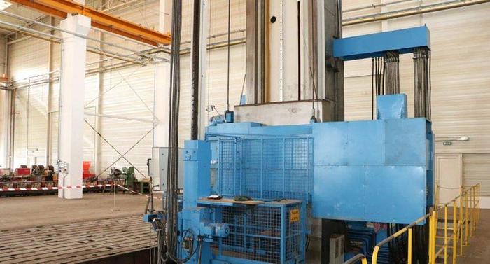 Used SCHIESS FRORIEP 1FB180 CNC FLOOR TYPE HORIZONTAL BORING MACHINE