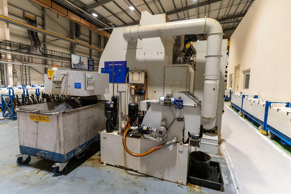 Used WFL M100 / 5000 CNC Turning & Milling MillTurn