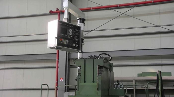 Used Innse 2200 x 11-125 CNC Heavy Duty Horizontal Lathe