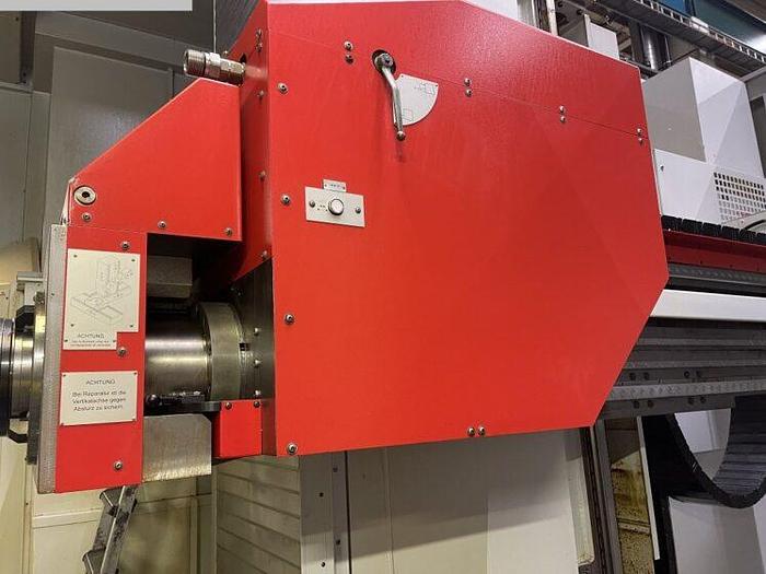 Used SAMAG TFZ 3L-1,500 CNC Deephole Boring Machine