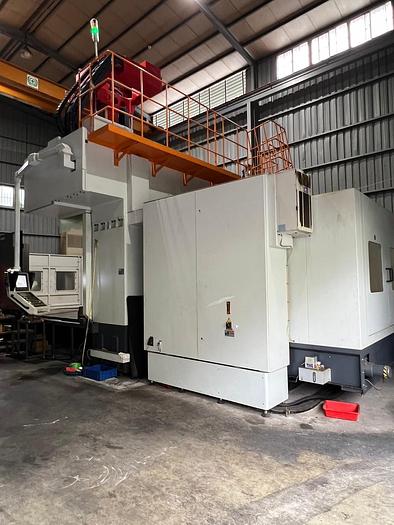 Used AWEA Mega 5 P4025 CNC 5-Axis Bridge Type Machining Center