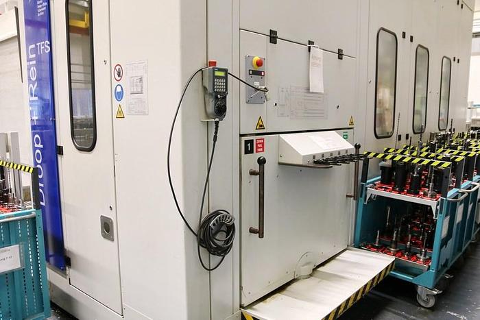 Used Droop + Rein TFS 22 40 DT D40 P CNC 5-Axis Planer Type Milling Machine