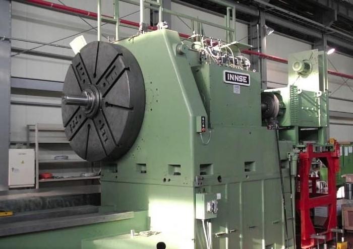 Used Innse 2200 x 11-125 CNC Heavy Duty Horizontal Lathe