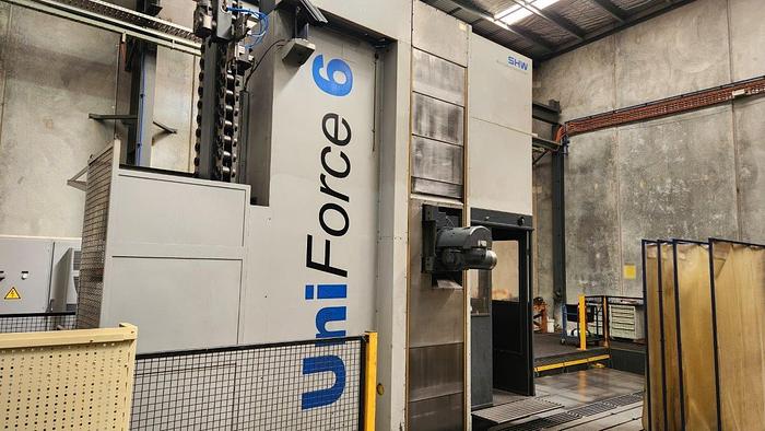 Used SHW Uniforce 6L CNC Floor Type Horizontal Milling Machine