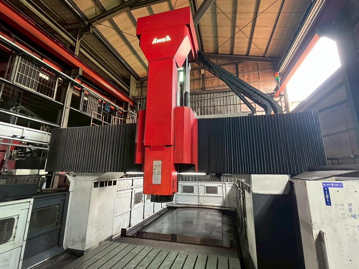 Used AWEA LP-5033YZF CNC 5-Face Double Column Machining Center