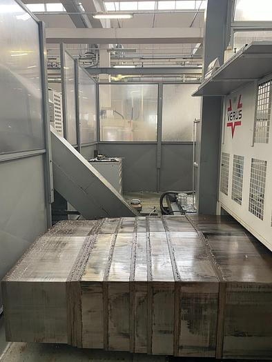 Used FPT Verus M60 CNC Floor Type Horizontal Boring Machine