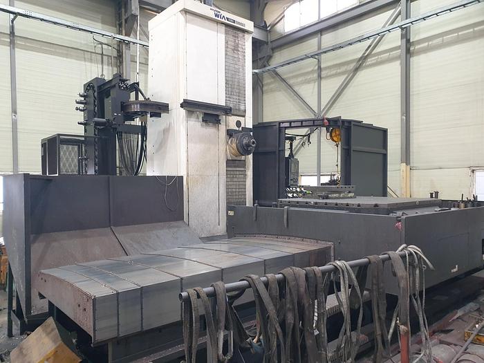 Used Hyundai Wia KBN 135CL CNC Table Type Horizontal Boring Machine