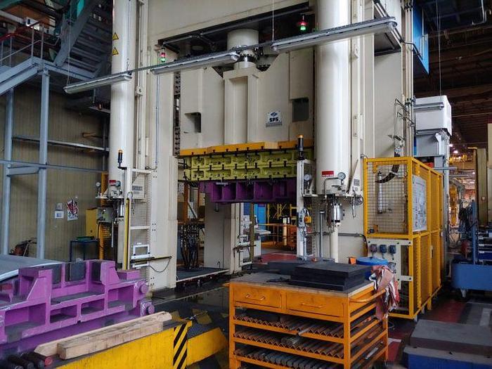 Used SPS (Siempelkamp) 3500 Ton Hydroforming Press