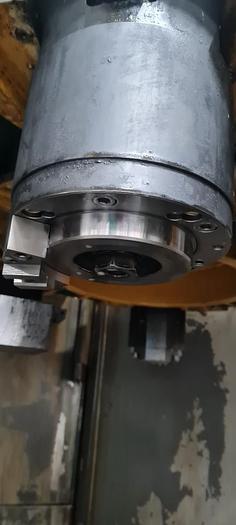 Used Pietro Carnaghi AC 20 TM-1800 Single Column CNC Vertical Boring & Milling Machine with Live Spindle Table C-Axis & 2 Pallet Changer