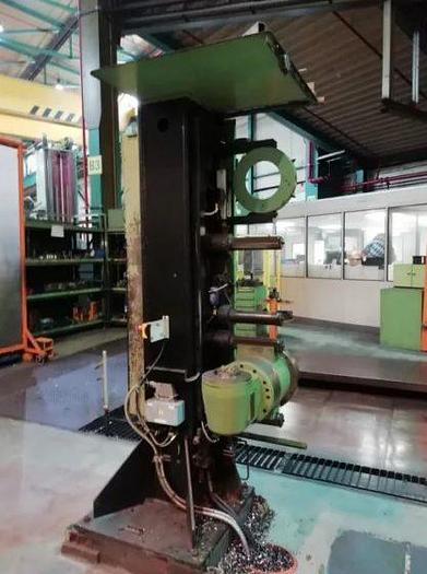 Used Scharmann Heavycut 2.3 CNC Ram/Floor Type Horizontal Boring Machine