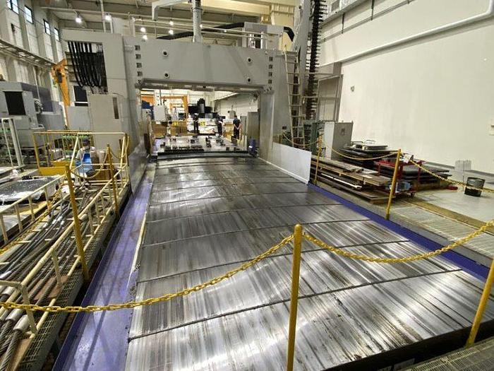 Used Mitsubishi MVR45 CNC Double Column 5-Face Double Column Machining Center