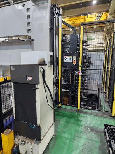 Used MITSUBISHI MVR-35EX CNC BRIDGE TYPE MULTI CENTER MILLING MACHINE