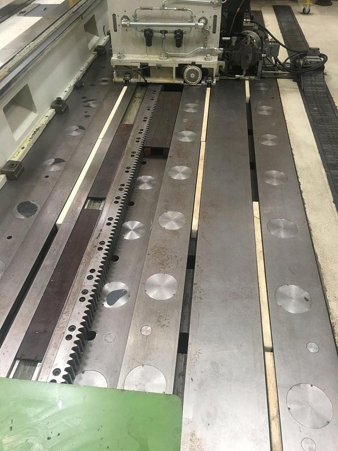 Used Zerbst DXP 5/W15 X 15000 CNC Heavy Duty Horizontal Lathe