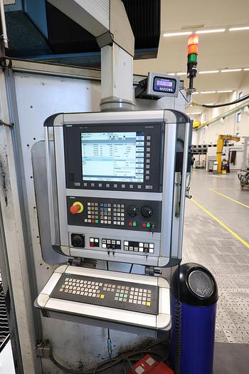 Used Heyligenstaedt Heynumill Ecoflex CNC Double Column Planer Type Milling Machine