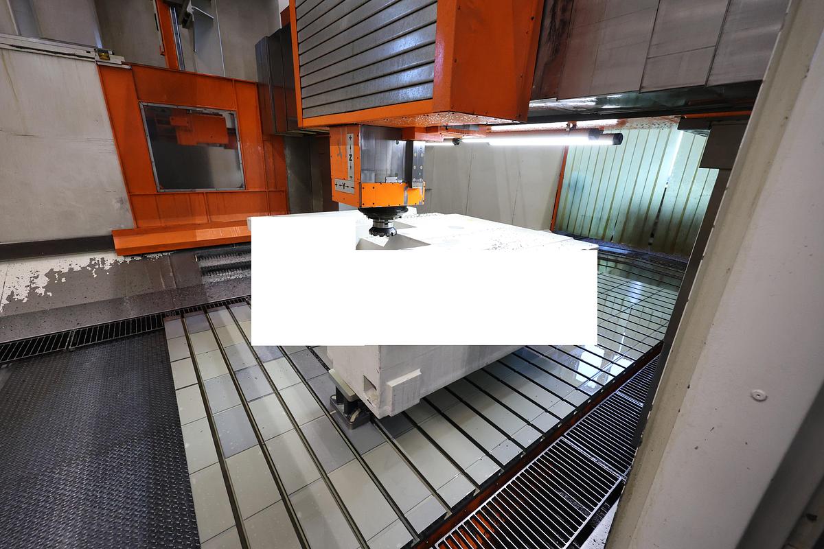 Used Kolb CUBIMAT VD CNC Double Column Planer Type Milling Machine
