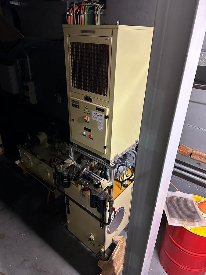 Used Dorries Scharmann Contumat 3 MC: VC 4200/360 CNC Vertical Boring & Milling Machine with Live Spindle on Vertical Ram & Live Spindle on Side Head