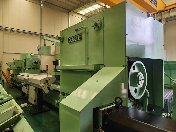 Used Karats LR 15N CNC Roll Lathe