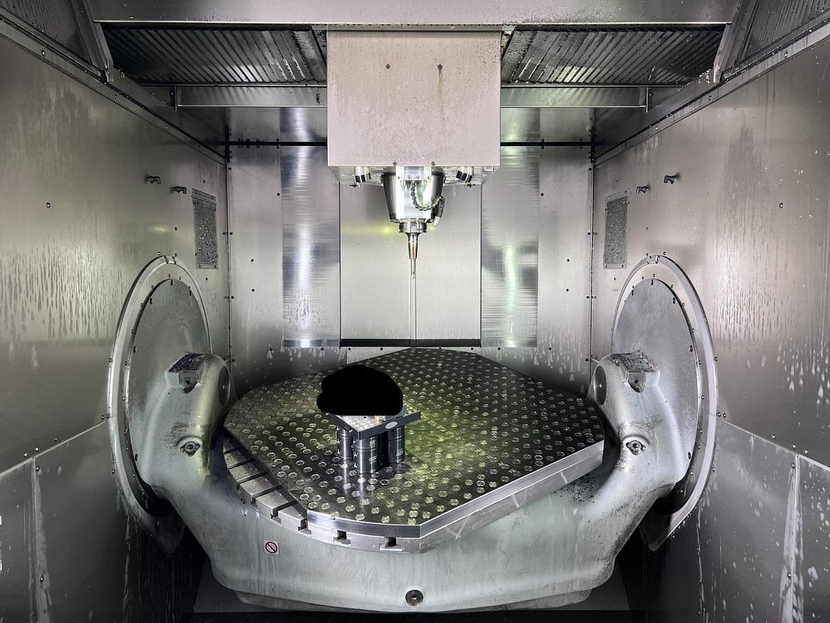 Used Hermle C 60 U Dynamic CNC 5-Axis Universal Machining Center