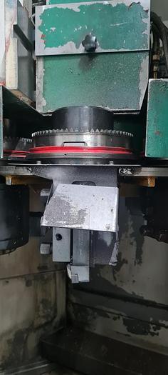 Used Pietro Carnaghi AC 20 TM-1800 Single Column CNC Vertical Boring & Milling Machine with Live Spindle Table C-Axis & 2 Pallet Changer