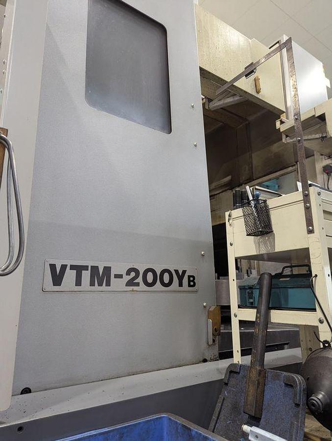 Used Okuma VTM 200YB CNC Vertical Multi-Tasking Machining Center