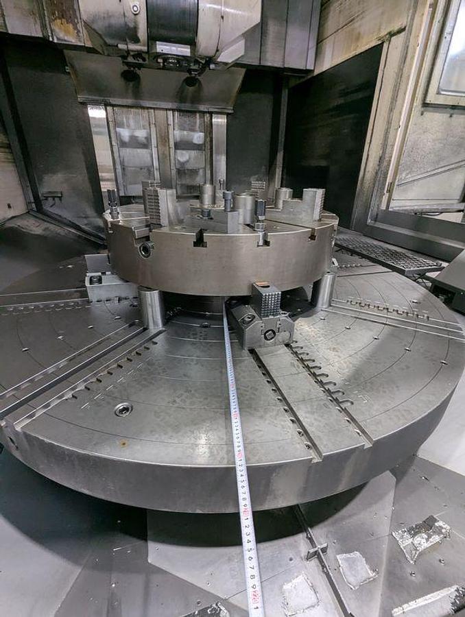 Used Okuma VTM 200YB CNC Vertical Multi-Tasking Machining Center