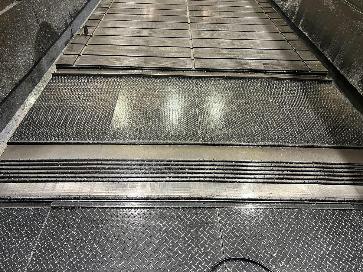 Used SNK RB-76VM CNC Double Column 5-Face Machining Center