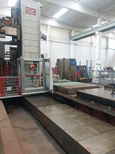 Used FPT M-ARX CNC Floor-Type Horizontal Boring Machine
