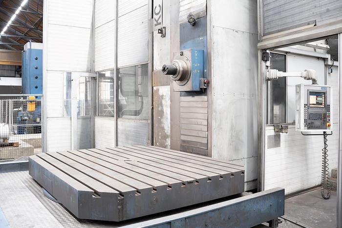 Used Union KC 150 CNC Table Type Horizontal Boring Machine