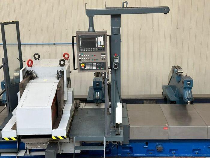 Used Skoda SNT 220 CNC Heavy Duty Horizontal Lathe
