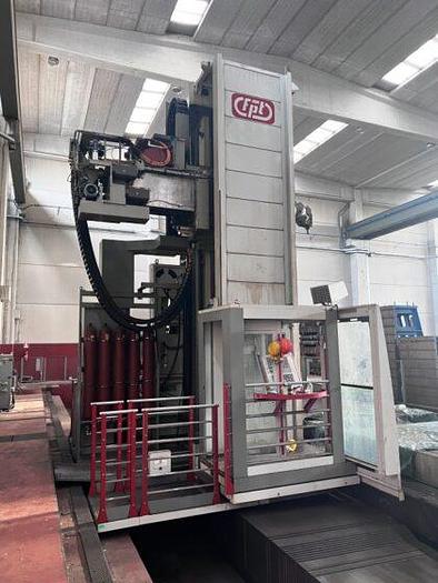 Used FPT M-ARX CNC Floor-Type Horizontal Boring Machine
