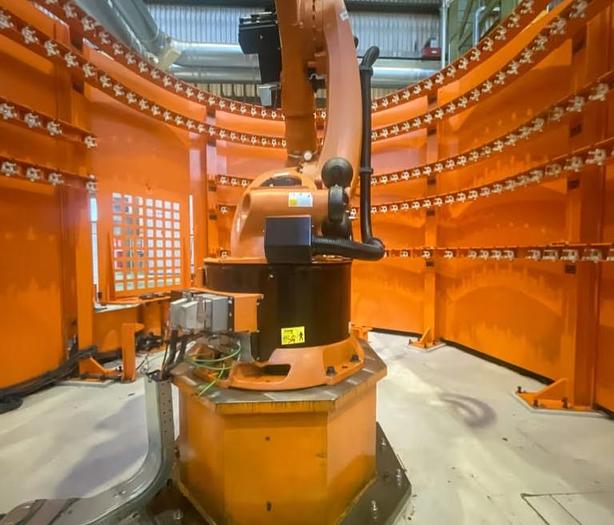 Refurbished Waldrich Siegen PM 4500 AT RQ2 CNC Bridge Type Milling Machine