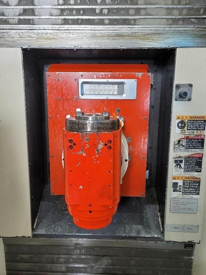 Used SNK BFR 3500 CNC Ram/Floor Type Horizontal Boring Machine