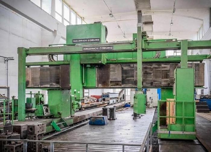 Used Waldrich Coburg 17-10 GMF 450 CNC Portal Gantry Milling Machine