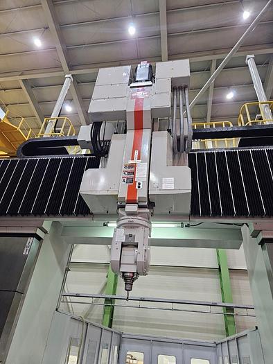 Used SNK HF-6M CNC Double Column Bridge Type Multi Center