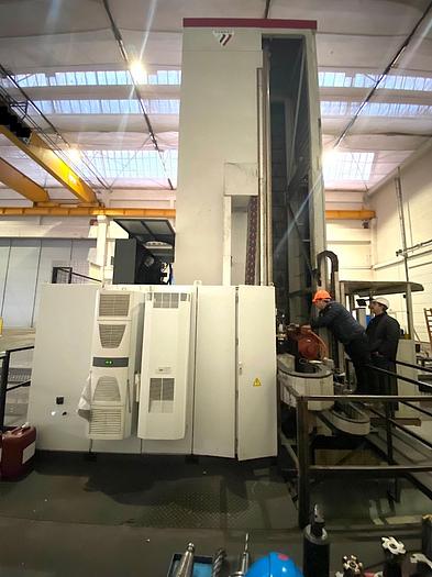 Used Fermat WRF 160 CNC Floor Type Horizontal Boring Machine