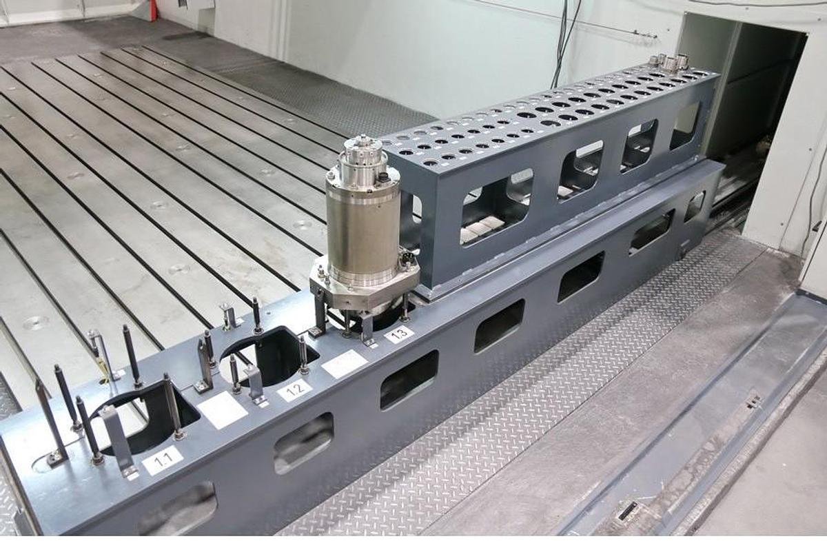 Used Droop + Rein FOGS 40 60 CNC 5-Axis High Speed Gantry Type Machining Center