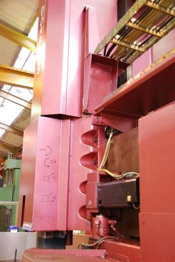 Used Dorries CTE 320/3400 CNC Single Column Vertical Boring Machine