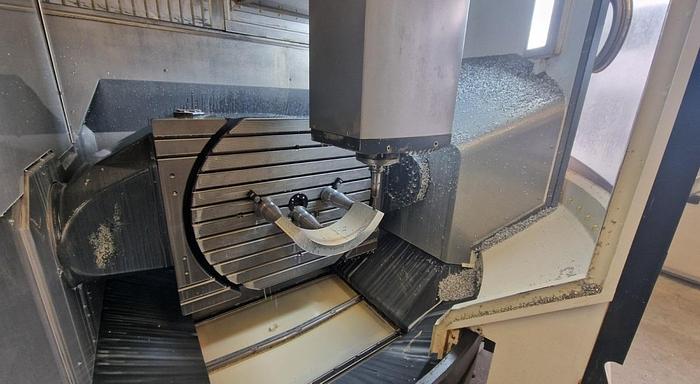 Used DMG DMU 95 monoBLOCK CNC 5-Axis Universal Machining Center