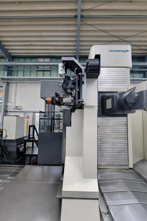 Used Correa Anayak HVM 65 CNC Horizontal Travelling Column Milling Machine