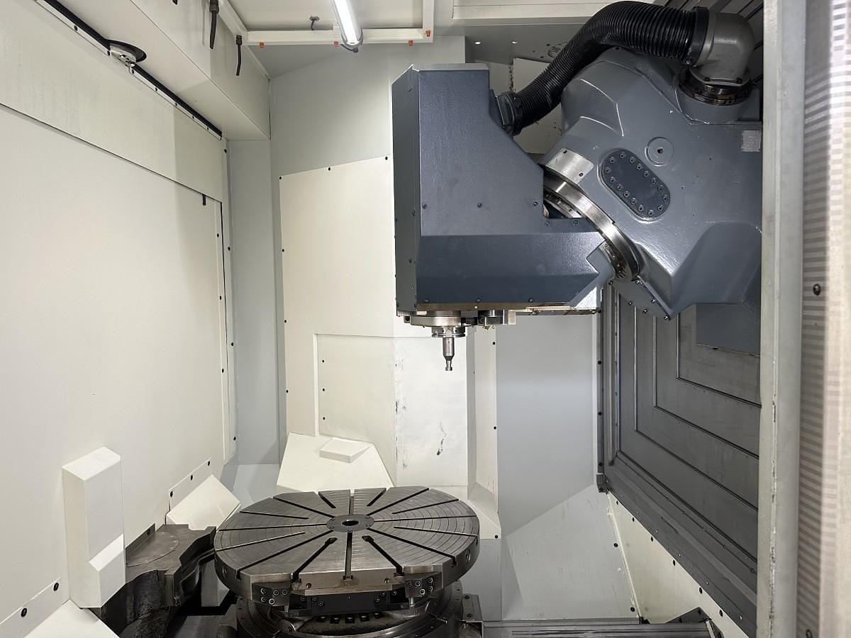 Used DMC 80 FD duoBLOCK 5-AXIS MACHINING CENTER - MILLING & TURNING