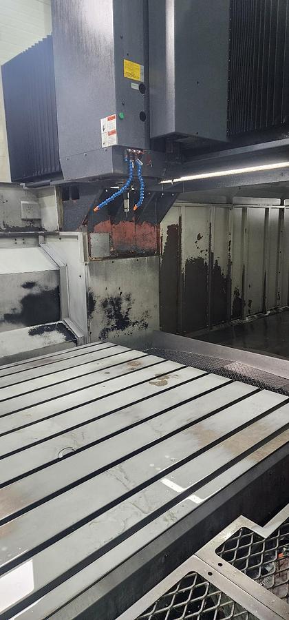 Used Vision Wide NF 8223 CNC Planer Type Milling Machine