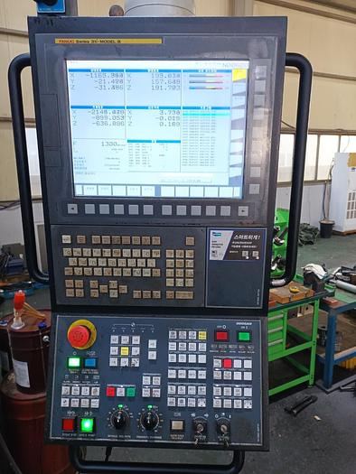 Used Doosan BM 1530M CNC
