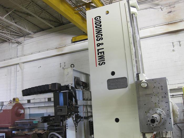 Used Giddings & Lewis RT 1250 CNC Table-Type Horizontal Boring Machine