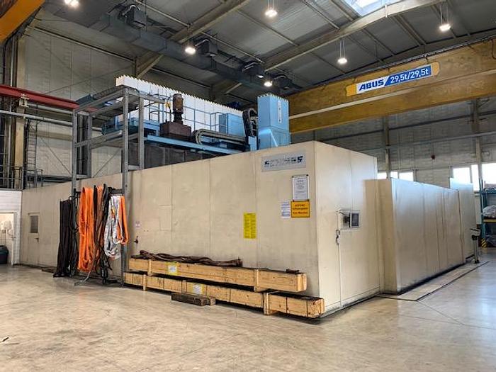 Used Schiess Vertimaster VMG 4 CNC Double Column Movable Columns Vertical Boring & Turning Machine