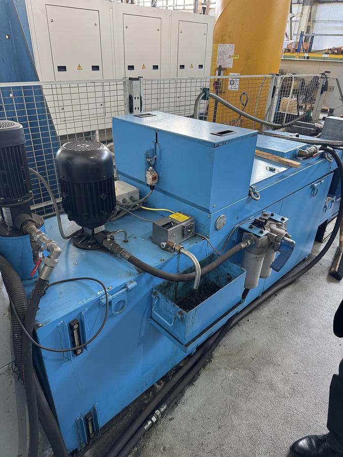 Used Tos WHN Q 13 CNC Table Type Horizontal Boring Machine