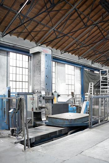Used Tos Varnsdorf WHQ 13 CNC Table Type Boring Machine
