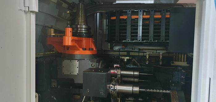 Used Mazak FJV 5-Face 60/120 CNC Vertical Machining Center