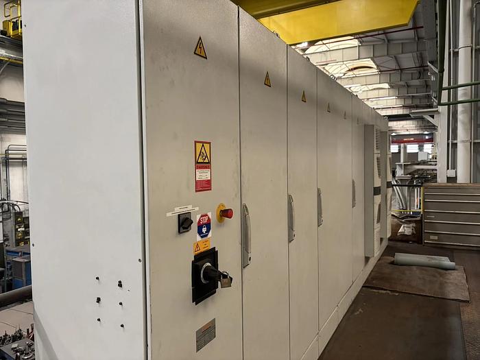 Used Waldrich Coburg 17S-10 FP 225 NC Portal Milling Machine with Double Table